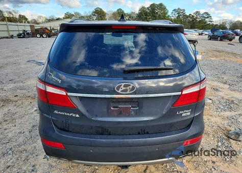 2016 Hyundai Santa Fe Ultimate from USA, damaged, VIN KM8SR4HF7GU160860